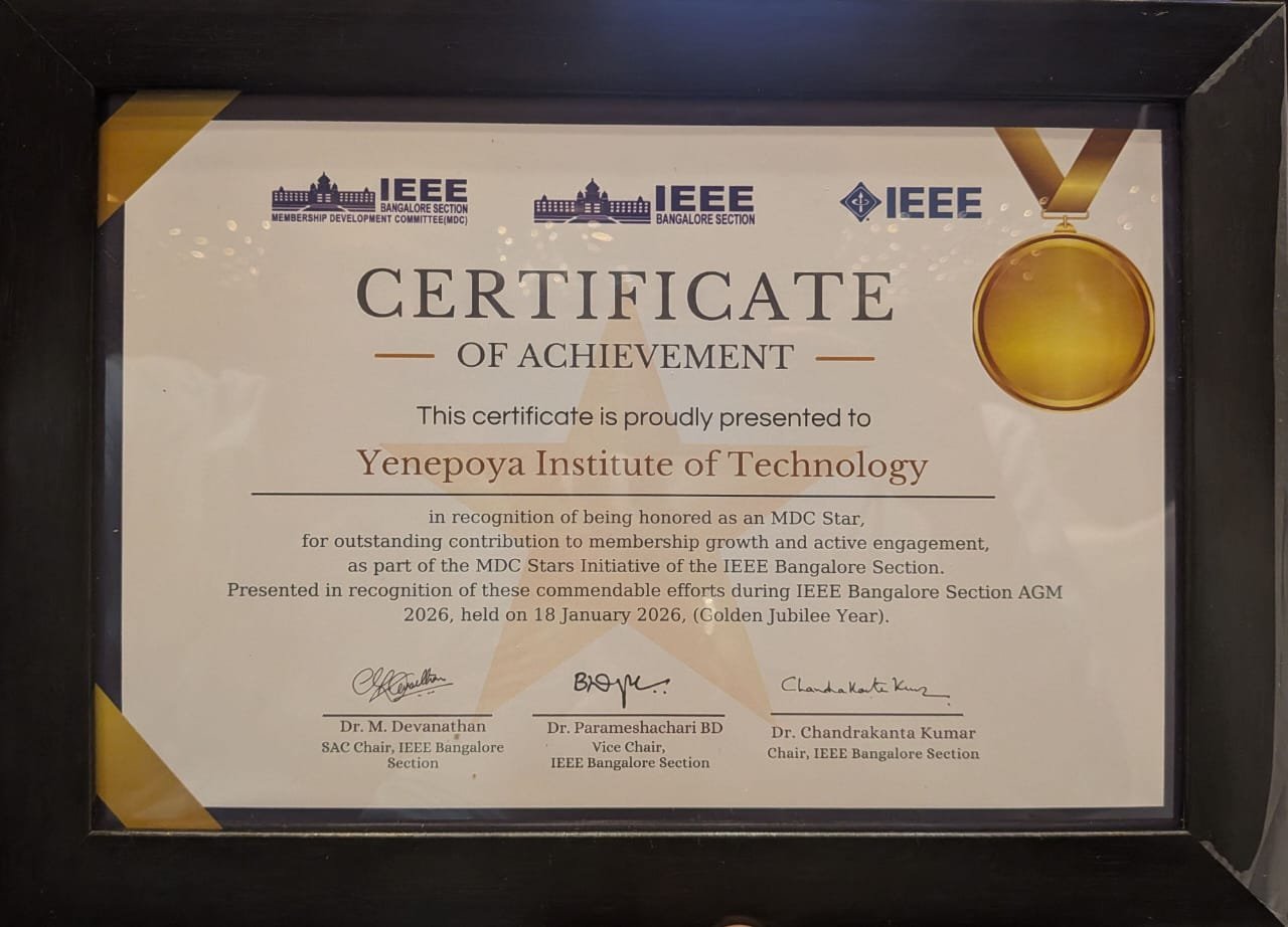 CERTIFICATE OF ACHIEVEMENT